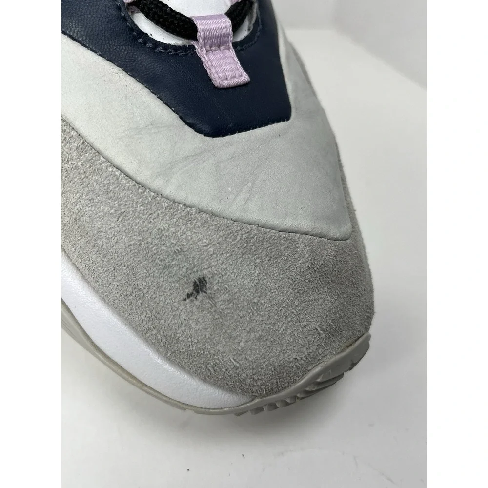 PUMA THUNDER River Droite Sneakers Shoes Womens‎ 9 Gray Low Top 369452-01 READ